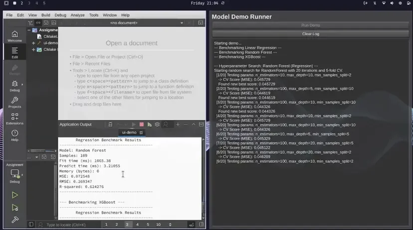 Tree Machine Learning Library